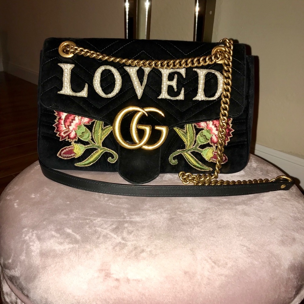 GUCCI Marmont beautiful bag
